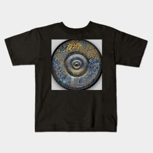 Rust pattern - clocks Kids T-Shirt